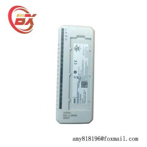 ABB AO815 3BSE052605R1 Analog Output Module