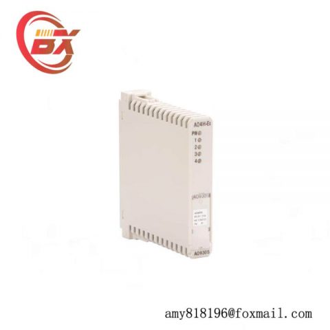 ABB AO930S - High-Performance Analog Output Module with HART Communication