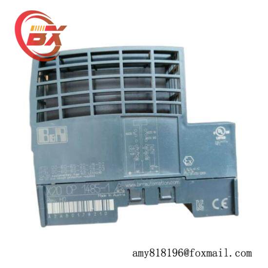B&R X20CP1484 - Intel Celeron 266 Ethernet PowerLink USB Industrial PLC Module