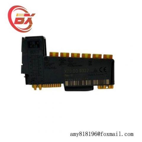 B&R X20DO9322: Precision Digital Output Module for Industrial Automation