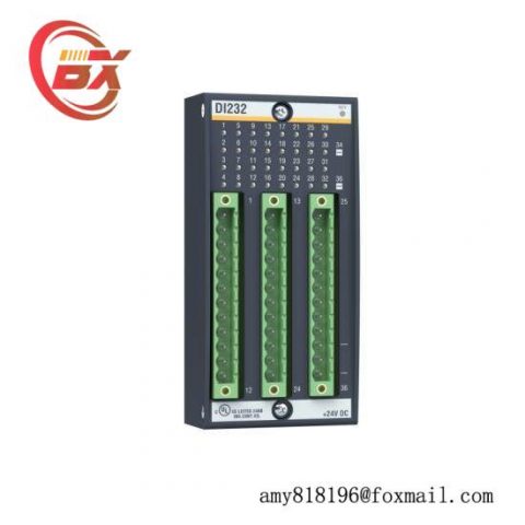 Bachmann DI232: Electronic Input Module for Industrial Control, 32-Channel, PLC