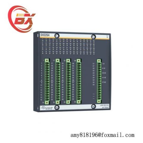 Bachmann PLC DIO264 - Advanced Digital I/O Module for Industrial Control Systems
