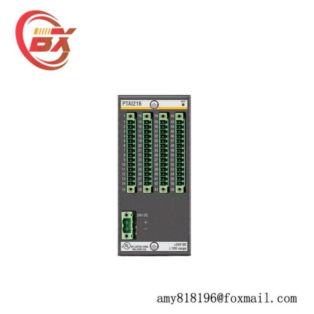 Bachmann PTAI216 - Advanced Temperature Recording Module