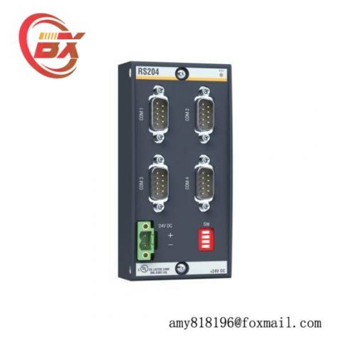 Bachmann RS204: PLC Module for Advanced Control Solutions