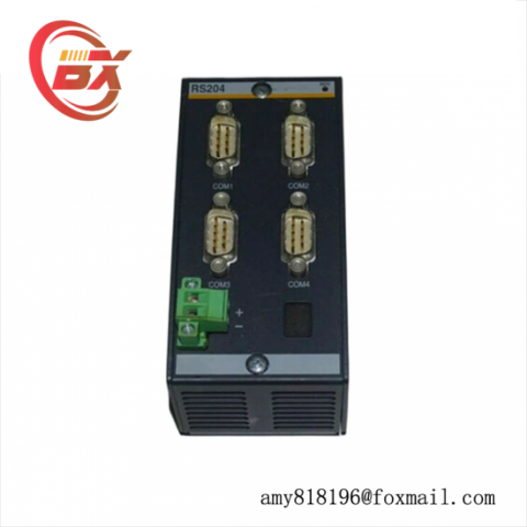 Bachmann RS204/R Serial Interface Module, PLC Components