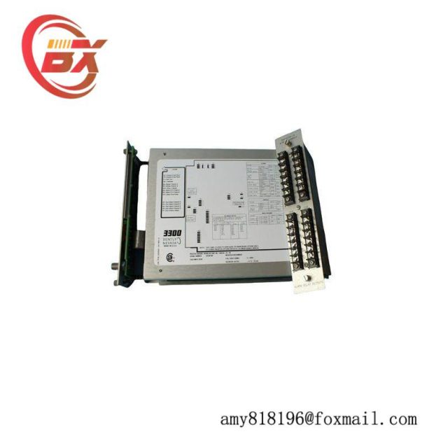 BENTLY 330101-00-09-10-02-CN Vibration Monitoring Module