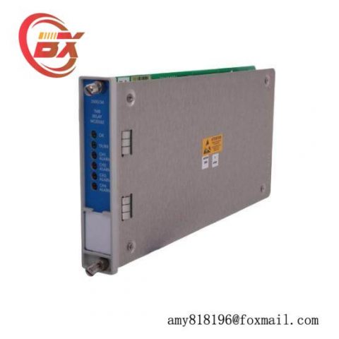 BENTLY 3500/34 125696-01 Industrial Vibration Monitoring Module