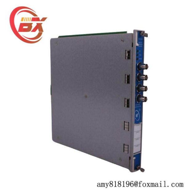 BENTLY 3500/34 125696-01 Industrial Vibration Monitoring Module