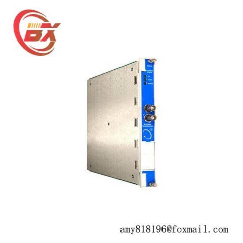 BENTLY 3500/50 286566-02 Vibration Monitoring Module