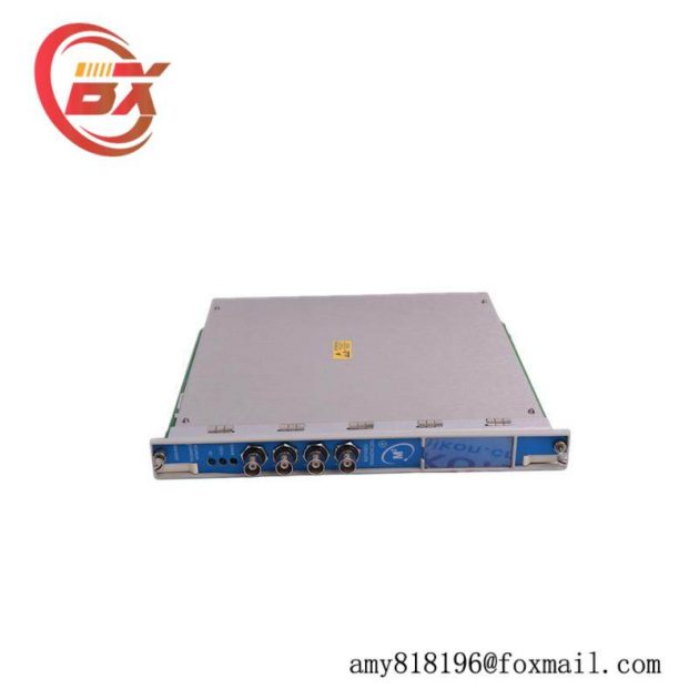 BENTLY 3500/53 133388-01 High-Accuracy Vibration Monitoring Module