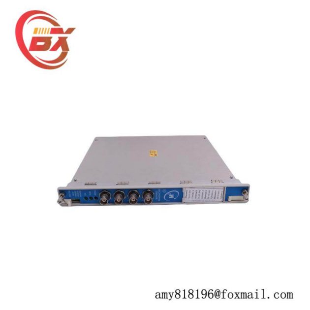 BENTLY 3500/70M - Advanced Vibration Monitoring Module for Industrial Control Systems