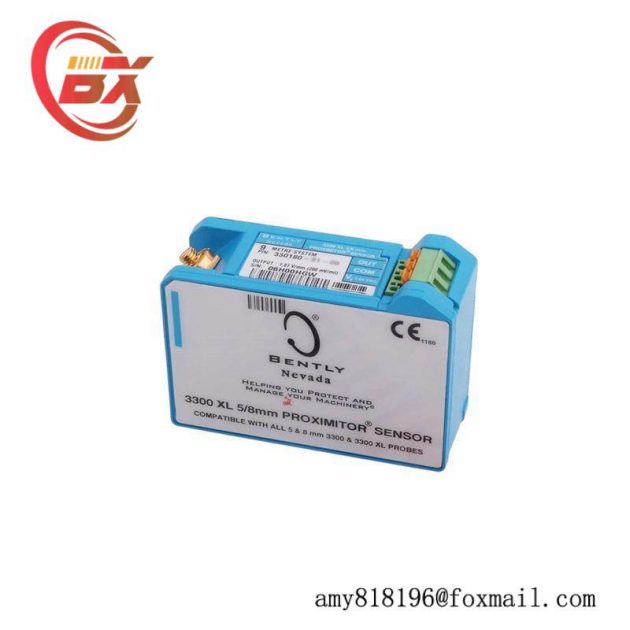BENTLY 3500/91-01-01 (161204-01 + 161216-01) - Advanced Vibration Monitoring System