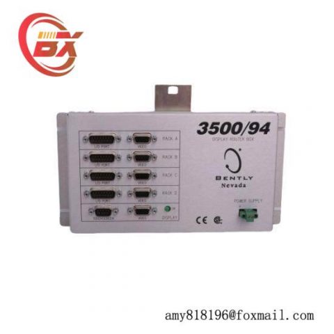 BENTLY 3500/94 147663-01 Small Card for Industrial Control Systems