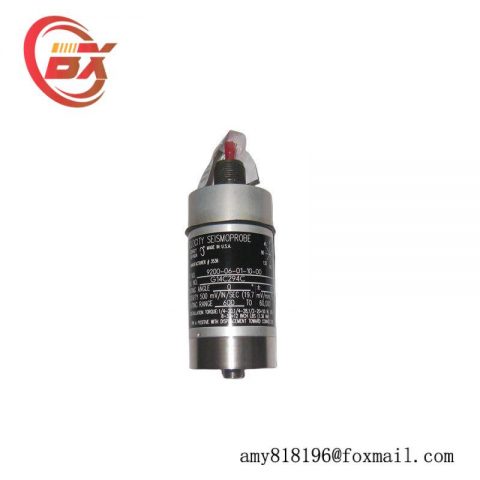 BENTLY 9200-06-02-10-00 Vibration Monitoring System Module