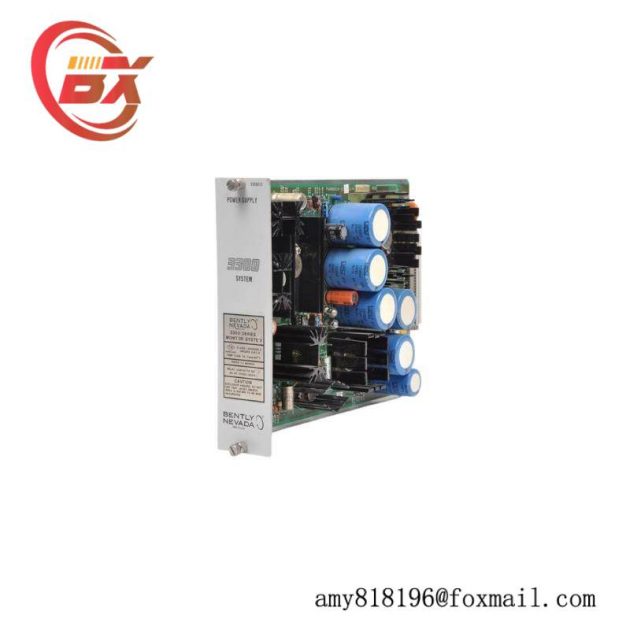 BENTLY 9200-06-02-10-00 Vibration Monitoring System Module