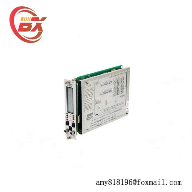BENTLY 9200-06-02-10-00 Vibration Monitoring System Module