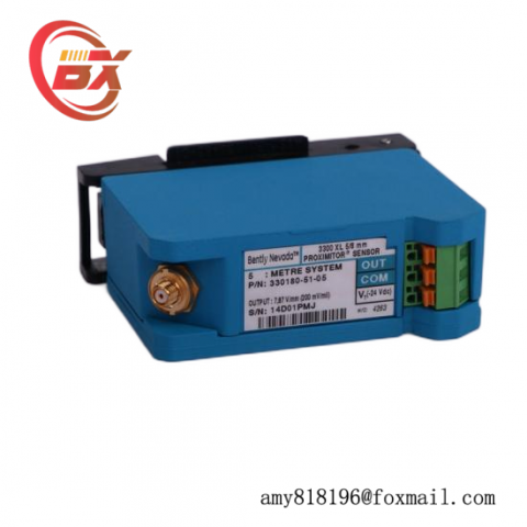 BENTLY ASSY78462-01U - High-Frequency Industrial Sensor Module