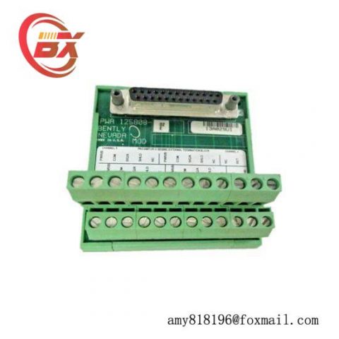 Bently Nevada 125808-02A Industrial Control Terminal Block Board
