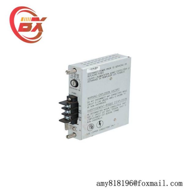 Bently Nevada 125840-01 AC Power Input Module, High Performance Control Solution