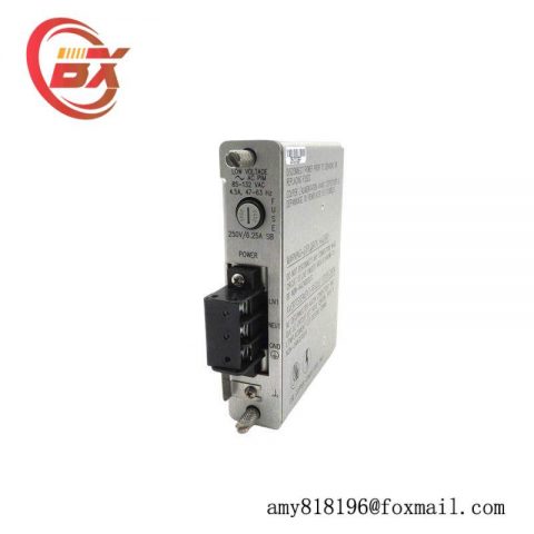 Bently Nevada 125840-02: High-Voltage Power Supply Module for PLC Systems