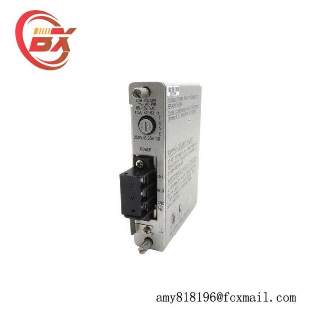 Bently Nevada 125840-02: High-Voltage Power Supply Module for PLC Systems