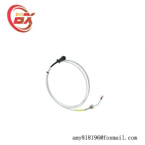 Bently Nevada 16710-33 Interconnect Cable, Precision Designed for Vibrant Sensor Connectivity