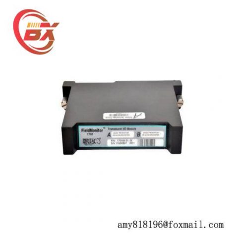 Bently Nevada 170180-01-00: Transducer I/O Module
