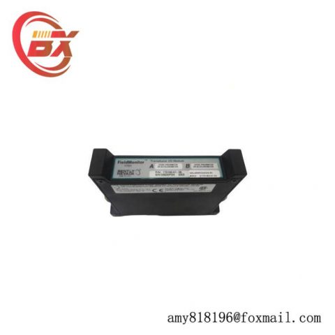 Bently Nevada 170180-01-05 I/O Module: Industrial Control Precision at Your Fingertips