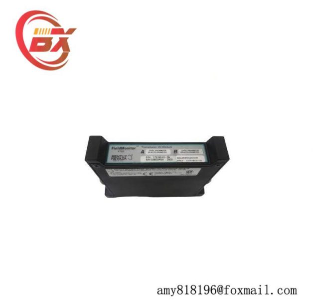 Bently Nevada 170180-01-05 I/O Module: Industrial Control Precision at Your Fingertips