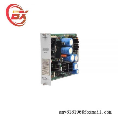 Bently Nevada 3300-12-1: High-Power Industrial Control Module
