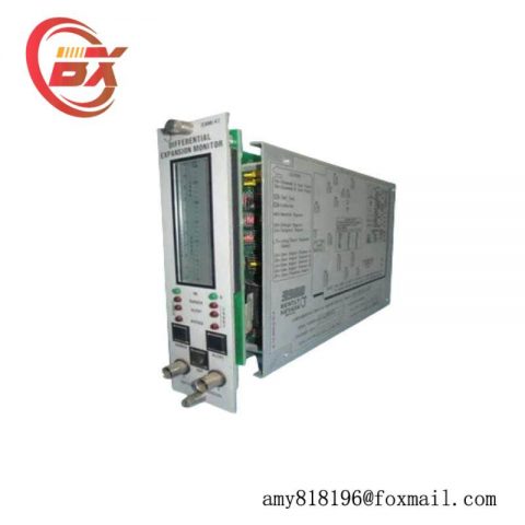 Bently Nevada 3300 Series Dual Accelerometer Monitor