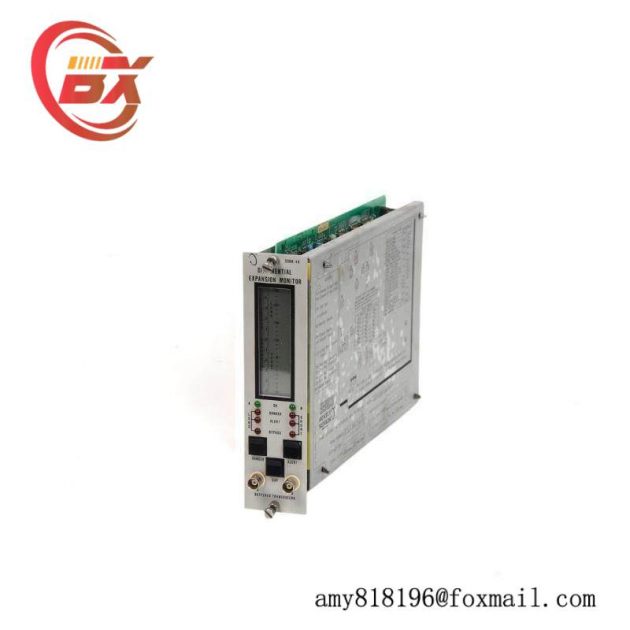 Bently Nevada 3300/46 Ramp Differential Expansion Monitor, High-precision Monitoring for Industrial Control Systems