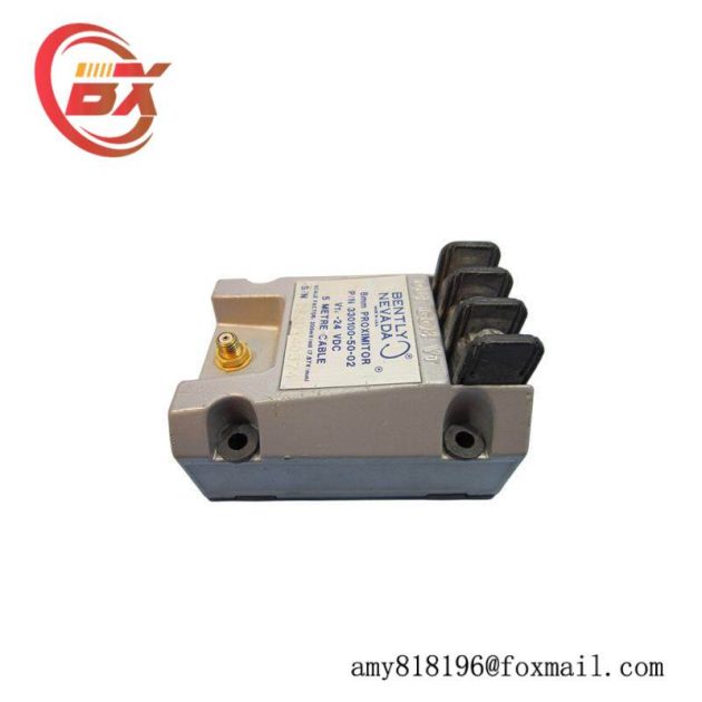 Bently Nevada 330100-50-02: Precision Proximity Switch, High-Tech Automation Module