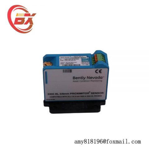 Bently Nevada 330180-90-CN Proximitor Sensor: Industrial Control Module for Enhanced Safety & Efficiency