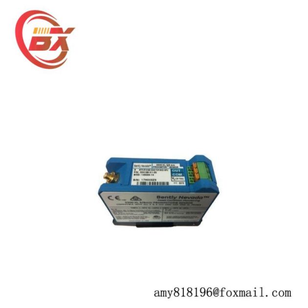 Bently Nevada 330180-X1-05 Proximitor Sensor, Precision Measurement for Industrial Control