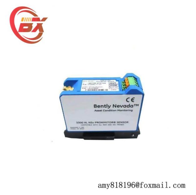 Bently Nevada 330980-50-00 XL NSv Proximity Sensor: Precision Measurement in Industrial Control