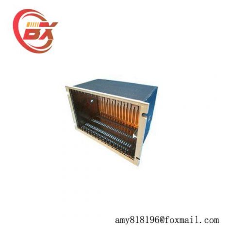 Bently Nevada 3500/01 Rack Configuration Software
