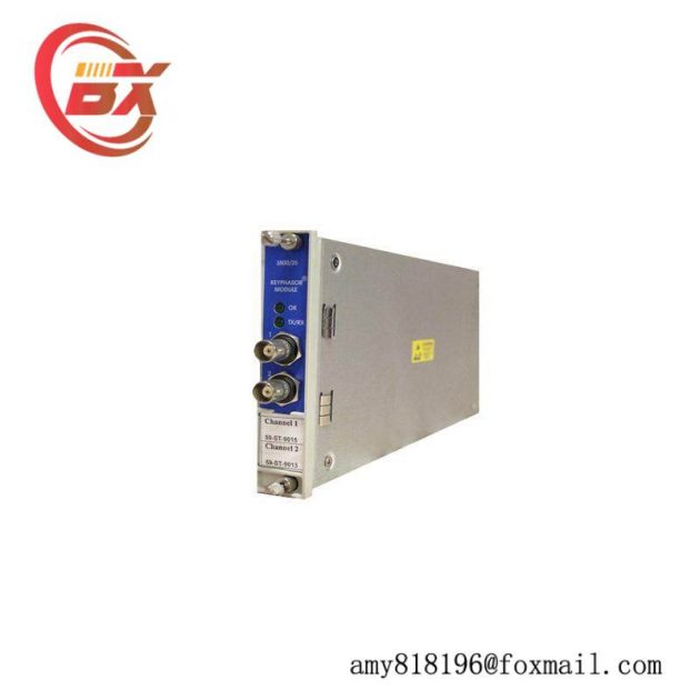 Bently Nevada 3500/25 Keyphasor Module, High-Precision Industrial Control