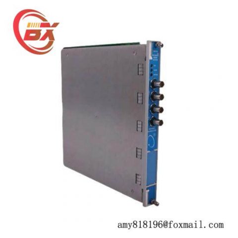 Bently Nevada 3500 Series 4-channel Monitor, Precision Control Solutions