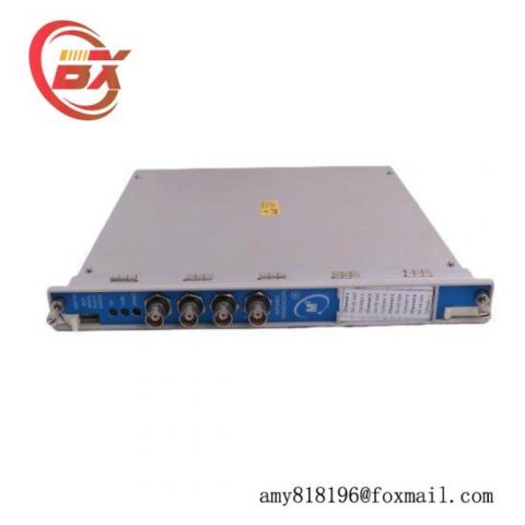 Bently Nevada 3500/70M: Young Impulse/Velocity with I/O Module