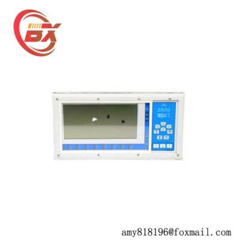Bently Nevada 3500/93-05-00-02-00 System Display: Precision Control Solutions
