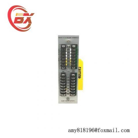 Bently Nevada 84147-01 I/O Record Terminal: Precision Monitoring & Control for Industrial Automation