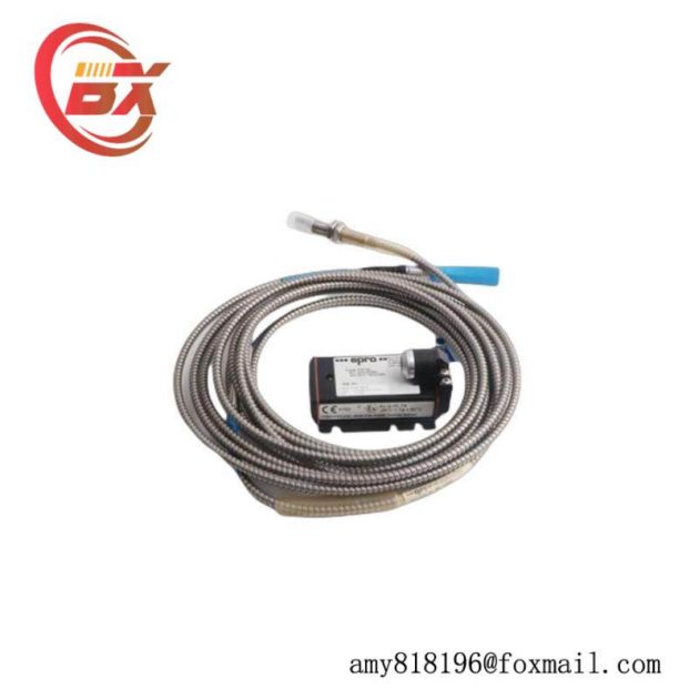 Bently Nevada 84510-33 Proximity Probe, Advanced Sensing for Industrial Automation