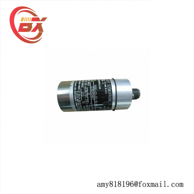 Bently Nevada 9200-01-1-10-00: Advanced Two-Wire Velocity Seismoprobe Transducer