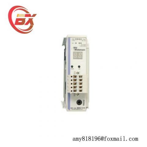 BIH2 + Wiedemann BWU1840 BWU1416 AS-Interface Master/Scanner Module, Industrial Control Solutions