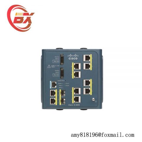 Cisco IE-3000-8TC Industrial Ethernet Switch: Reliable Network Infrastructure
