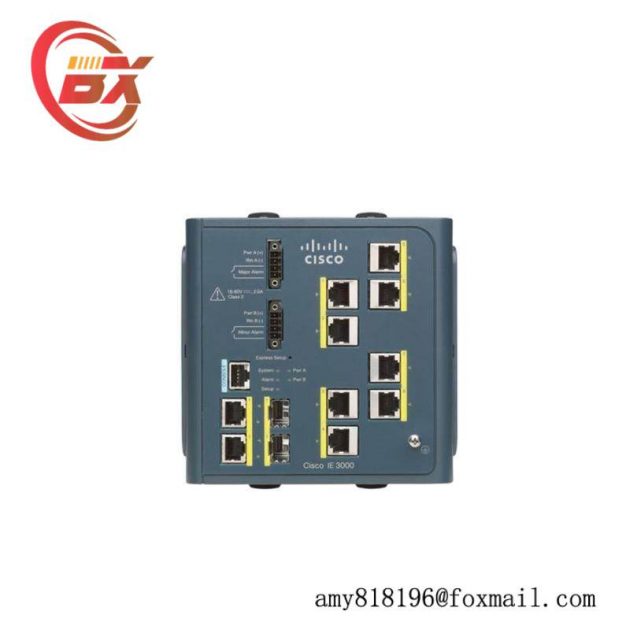 Cisco IE-3000-8TC Industrial Ethernet Switch: Reliable Network Infrastructure