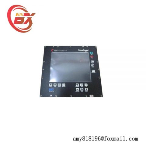 Cooper P3798102-00010 LCD Display: High-Resolution, Durability for Industrial Control