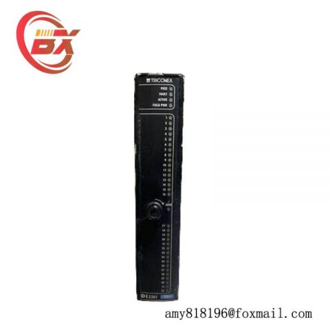 Triconex DI3301: PLC Input Module for Industrial Automation