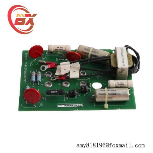 GE DS200SSBAG1BAA: High-Performance Drive Snubber Board for Mark V Systems
